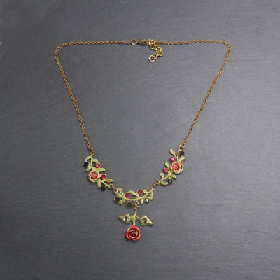 Miracolo Kette Rose Rot