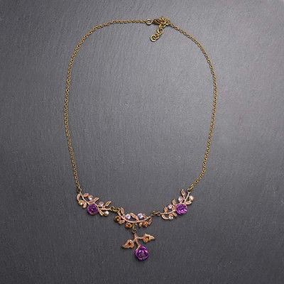 Miracolo Kette Rose Lila
