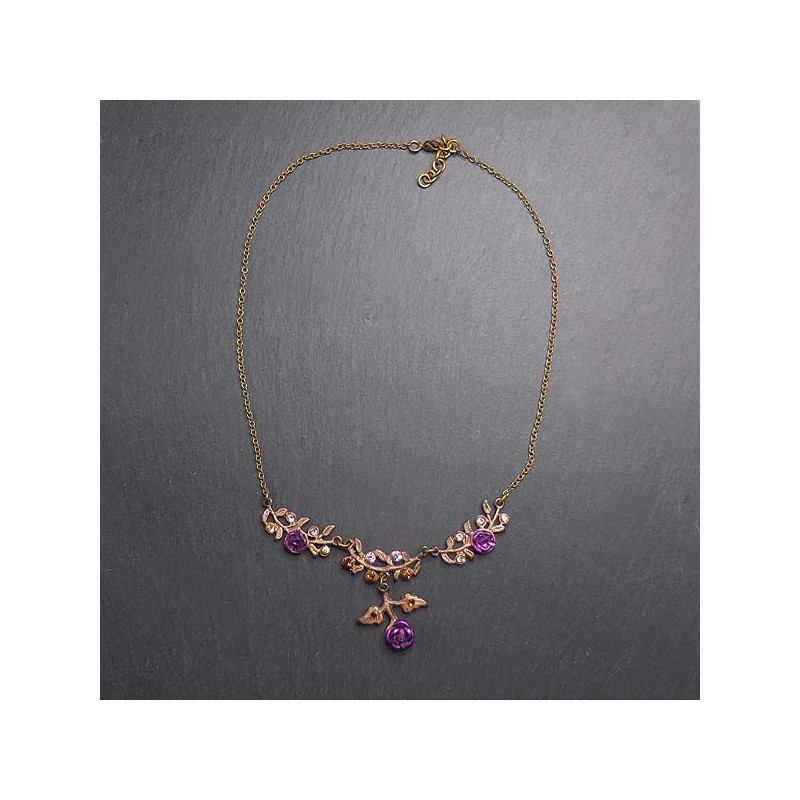 Miracolo Kette Rose Lila