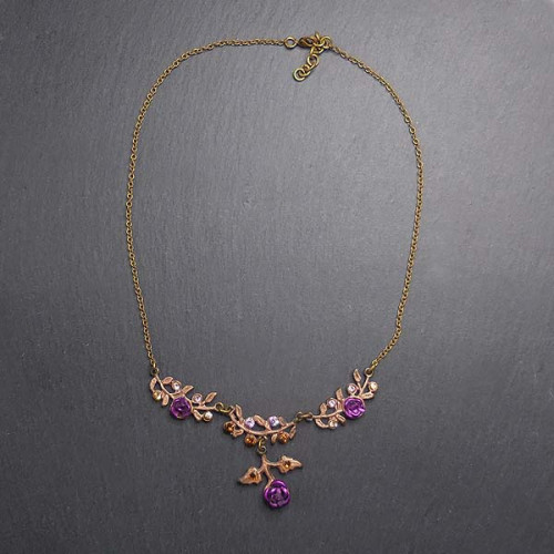 Miracolo Kette Rose Lila