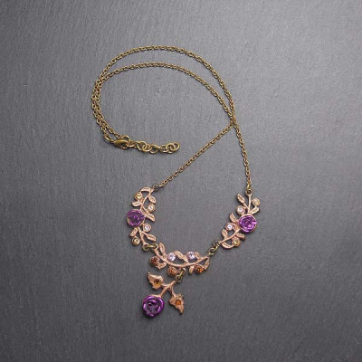 Miracolo Kette Rose Lila