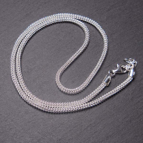 Schlauchkette Silber