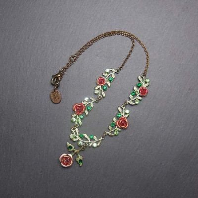 Miracolo Kette 5 Rosen Rot