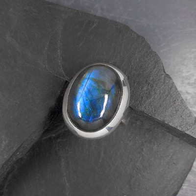 Labradorit Ring