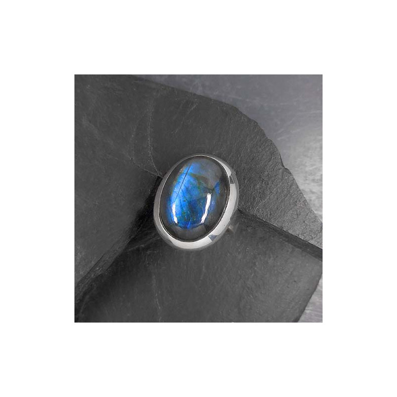 Labradorit Ring