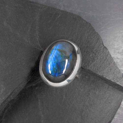 Labradorit Ring