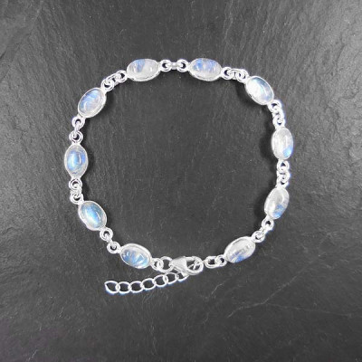 Mondstein Armband