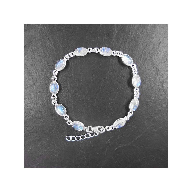 Mondstein Armband