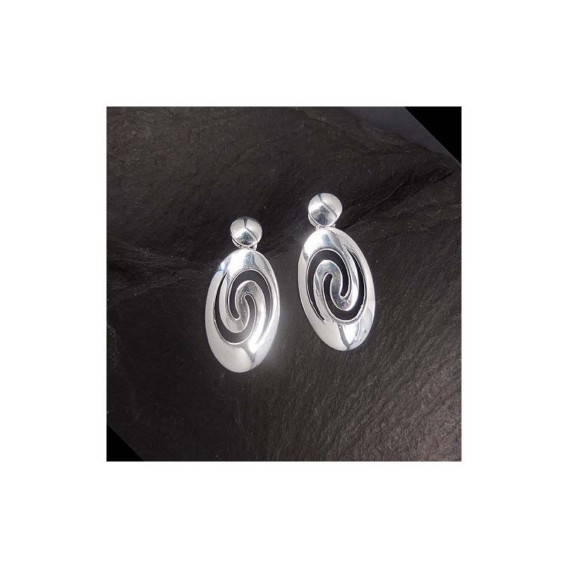 Silberohrringe Stecker