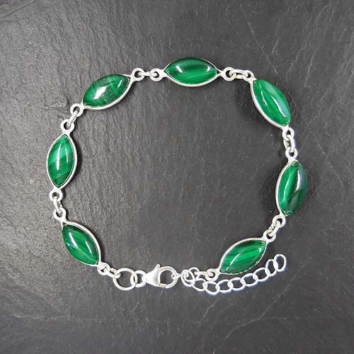 Malachitarmband