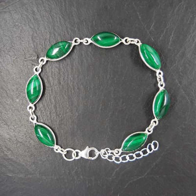 Malachitarmband