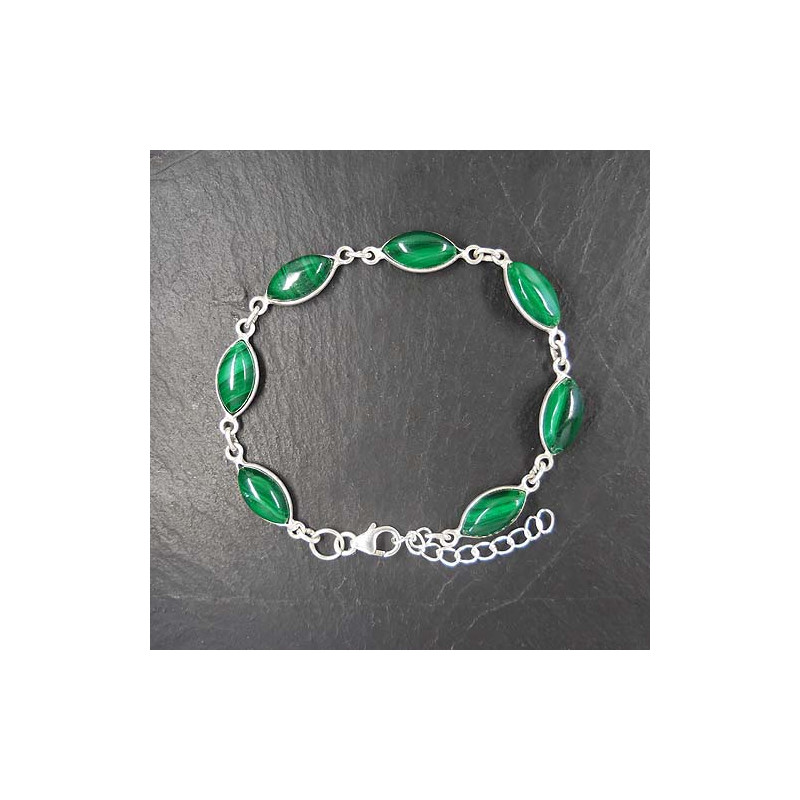 Malachitarmband