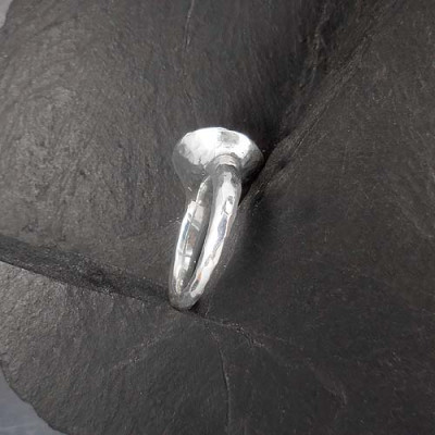 Prehnit Ring Oval