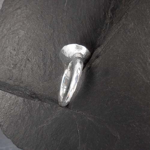 Prehnit Ring Oval