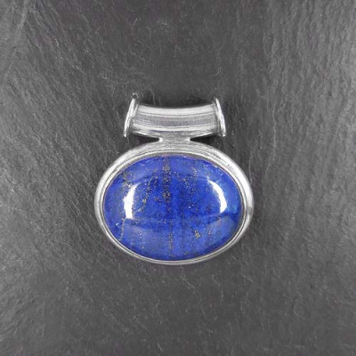 Edelsteinanhänger mit Lapis Lazuli