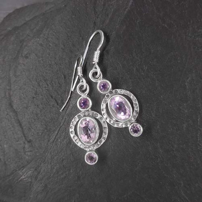 Amethyst Ohrringe