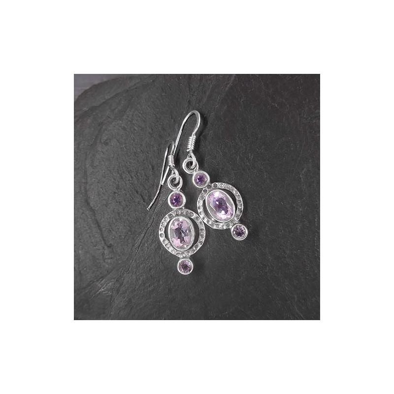 Amethyst Ohrringe