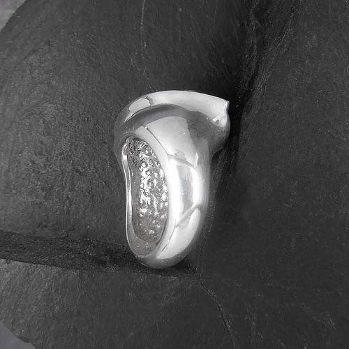 Mondstein Ring Navette