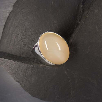 Rosa Mondstein Ring Oval