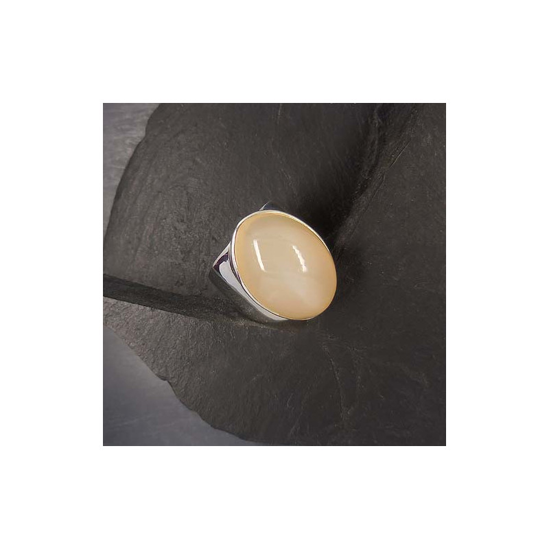 Rosa Mondstein Ring Oval