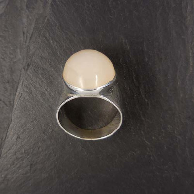 Rosa Mondstein Ring Oval