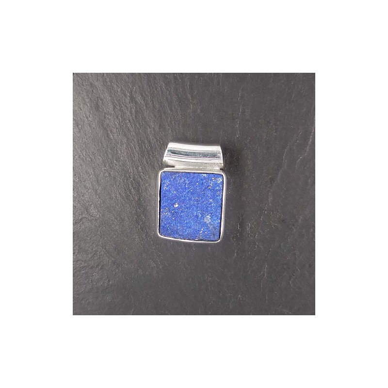 Lapis Lazuli Anhänger Eckig Roh (S9)