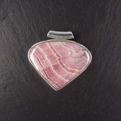 Anhänger mit Rhodochrosit (S9)