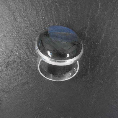 Labradorit Ring Oval