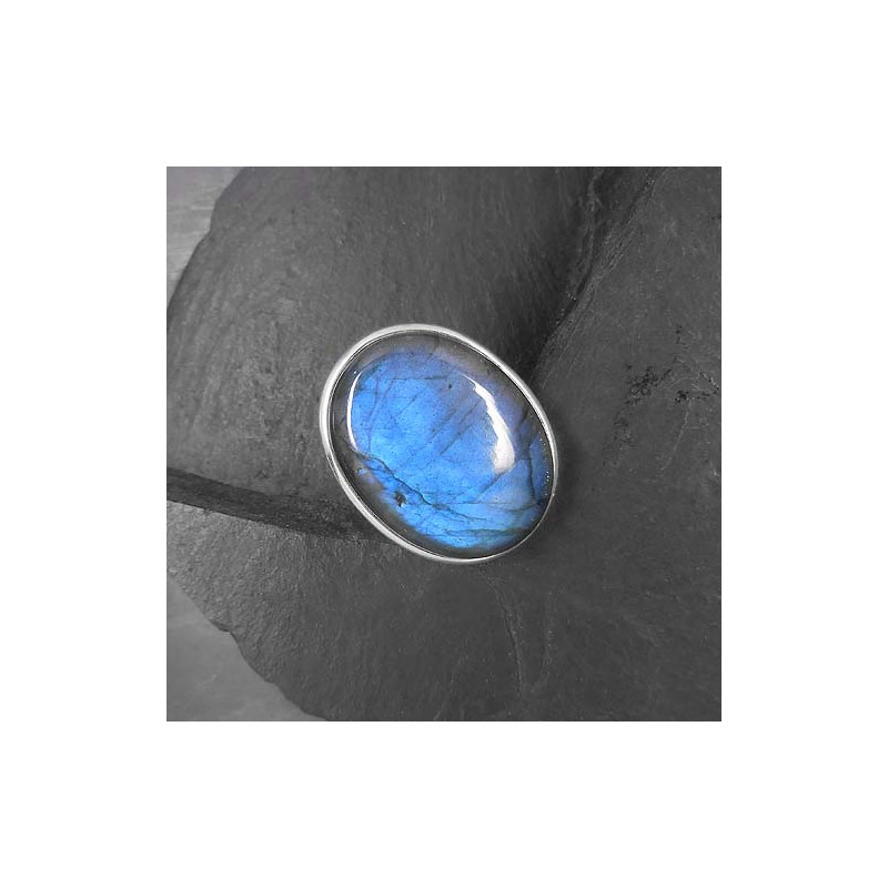 Labradorit Ring Oval
