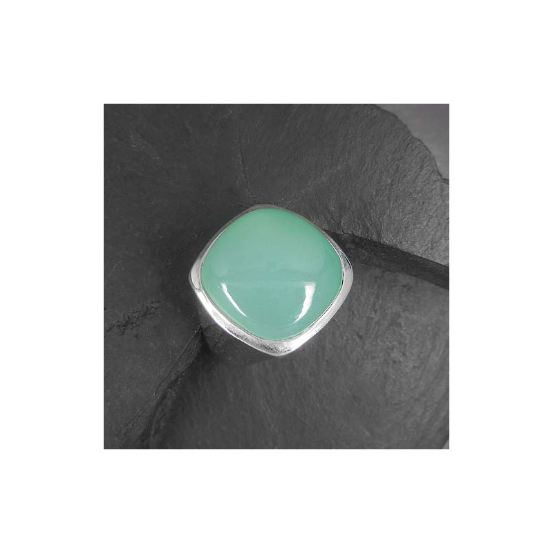 Calcit Ring Eckig