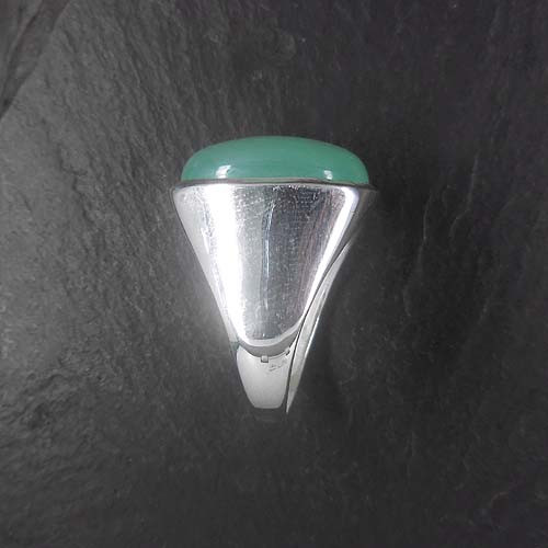 Calcit Ring Eckig