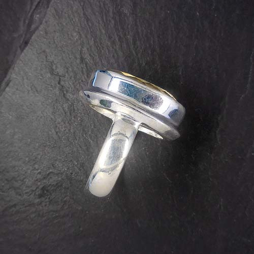 Citrin Ring Oval