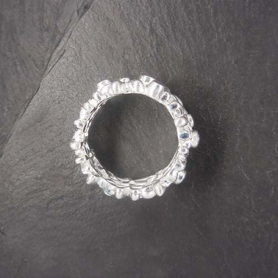Iolit Ring Blume