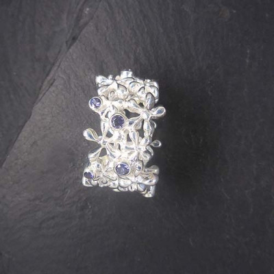 Iolit Ring Blume