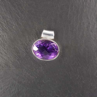 Amethyst Anhänger (S9o)