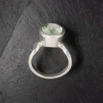 Prasiolith Ring
