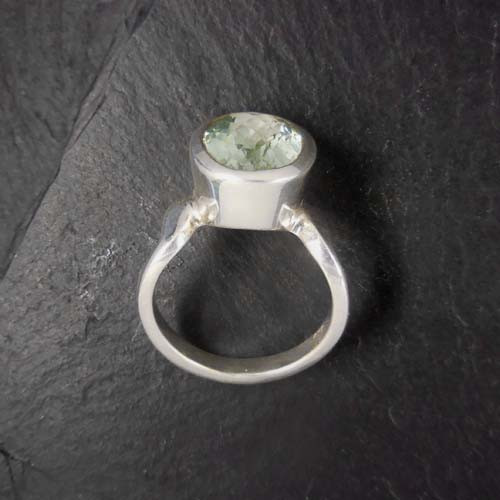 Prasiolith Ring