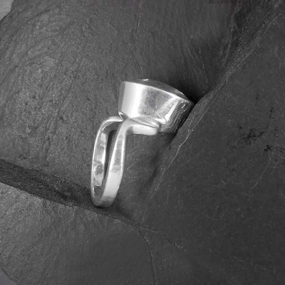 Prasiolith Ring