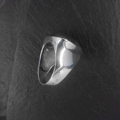 Labradorit Ring Dreieck