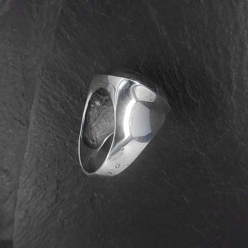 Labradorit Ring Dreieck