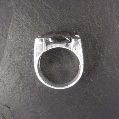 Labradorit -Ring