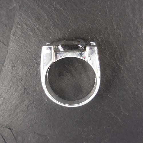 Labradorit -Ring