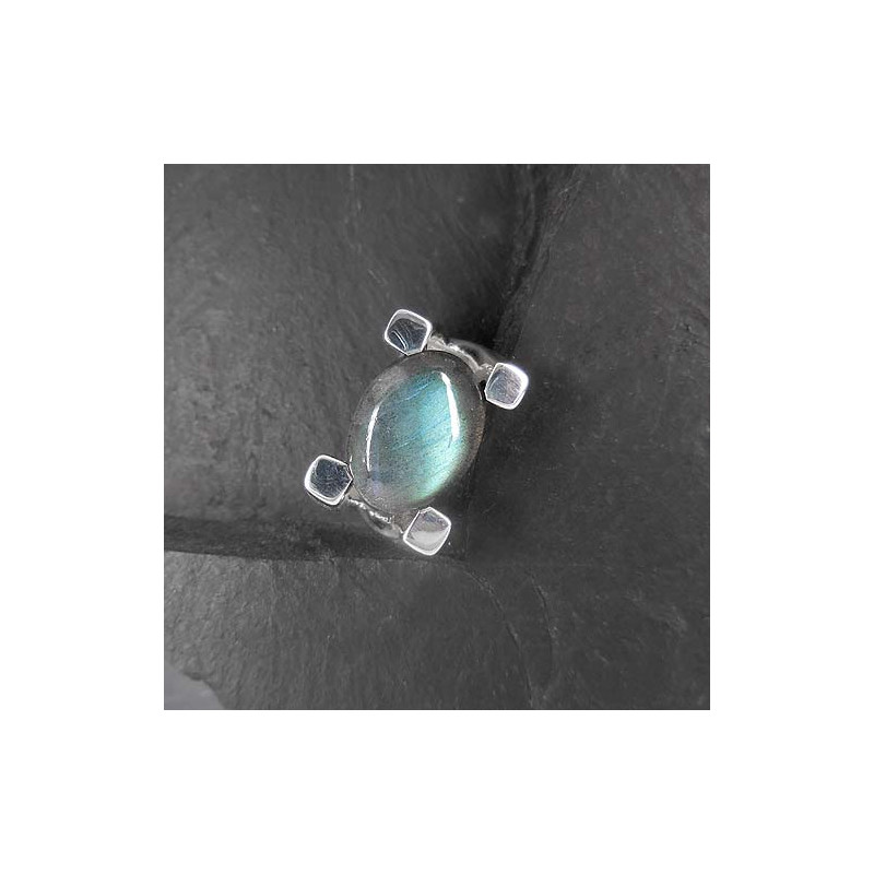 Labradorit -Ring
