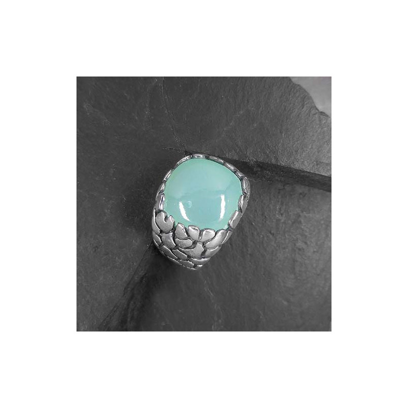 Calcit - Ring Eckig