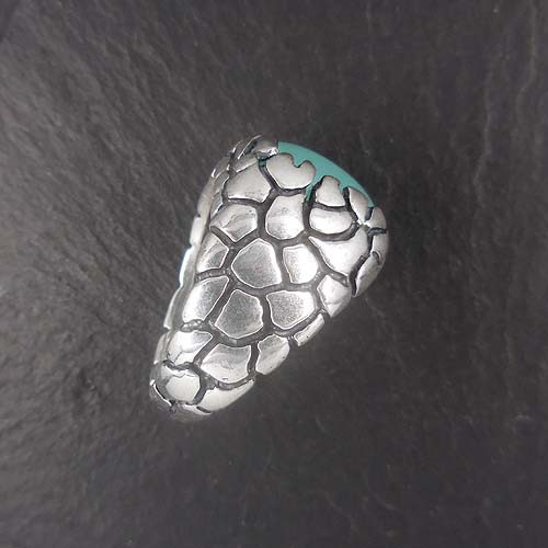 Calcit - Ring Eckig