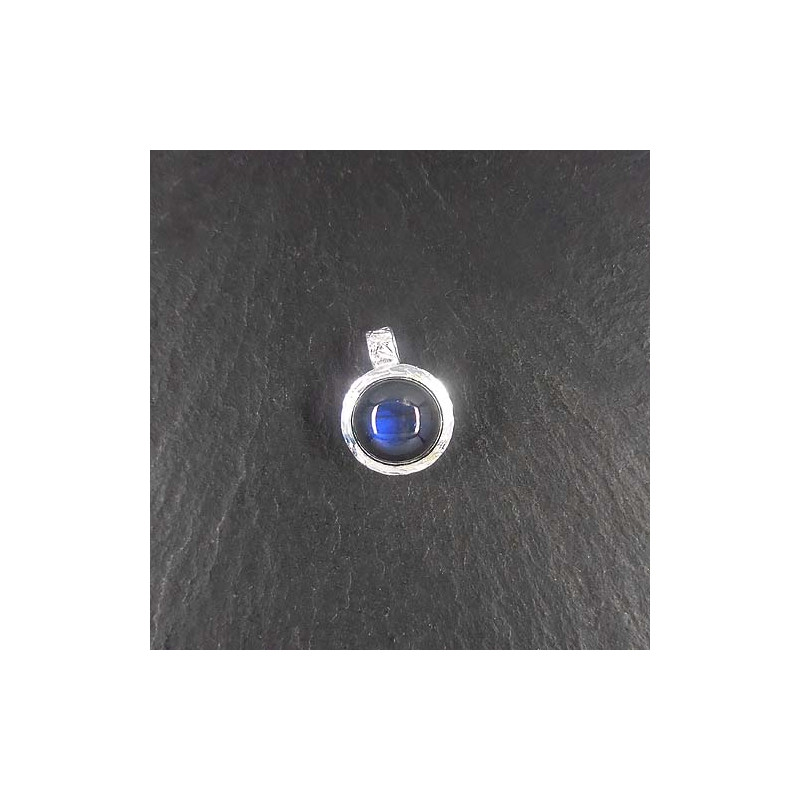 Labradorit Anhänger Rund