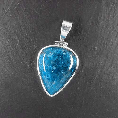 Apatit Anhänger Tropfen