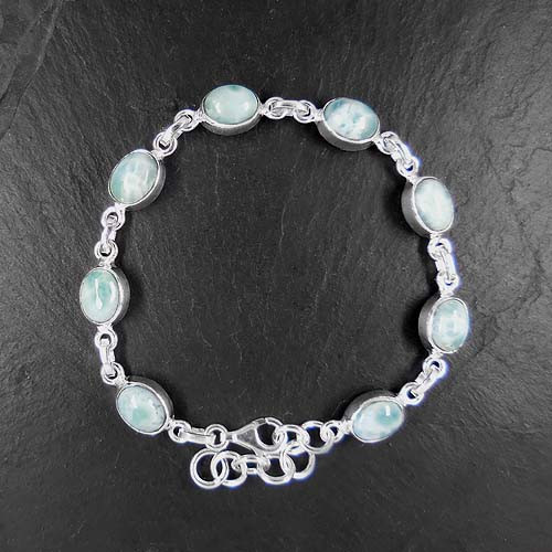 Larimar Armband