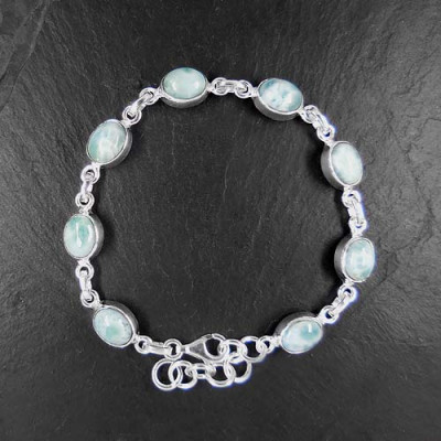 Larimar Armband