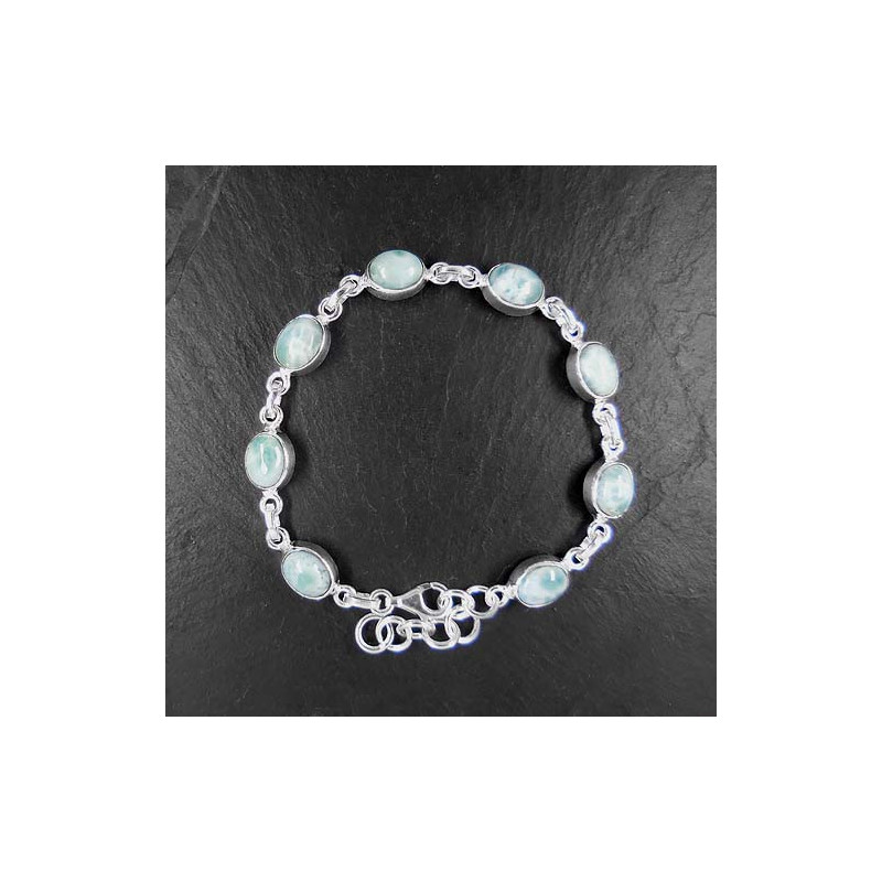 Larimar Armband